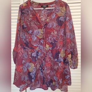 Chelsea Studio Floral Top